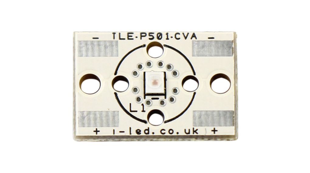 SMD-LED'S 6500K Daglicht 200mA 3.4V 120°